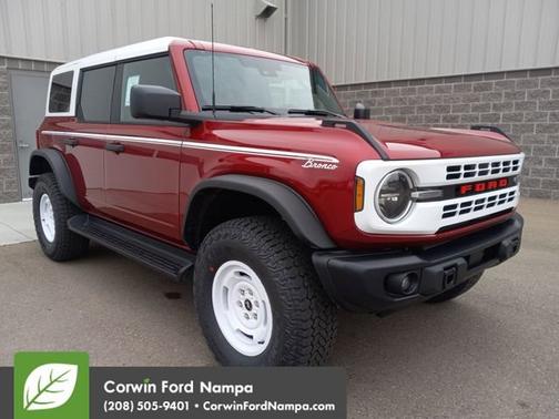 2026 Ford Bronco Heritage Edition