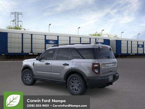 Carbonized Gray Metallic 2026 Ford Bronco Sport Big Bend