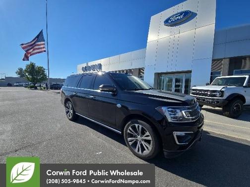 Black 2020 Ford Expedition Max King Ranch