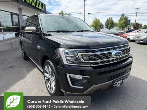 Black 2020 Ford Expedition Max King Ranch
