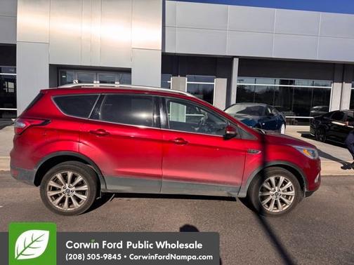 2017 Ford Escape Titanium