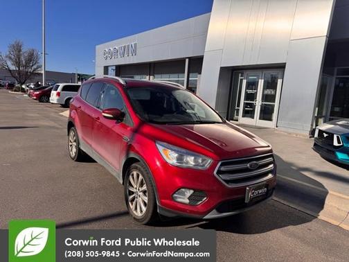 2017 Ford Escape Titanium