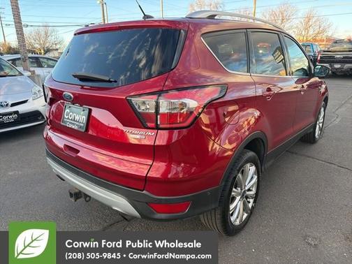 2017 Ford Escape Titanium