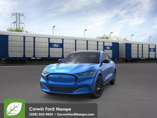 Velocity Blue Metallic 2026 Ford Mustang Mach-E Premium