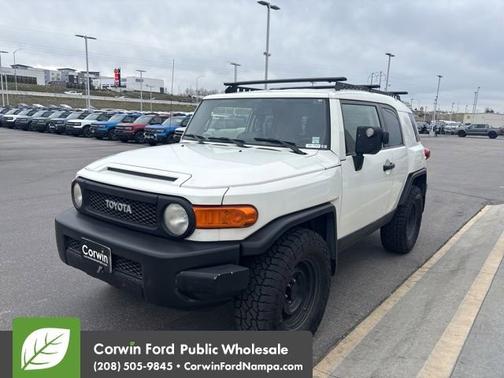 2012 Toyota FJ Cruiser Base