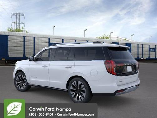 Oxford White 2026 Ford Expedition Platinum
