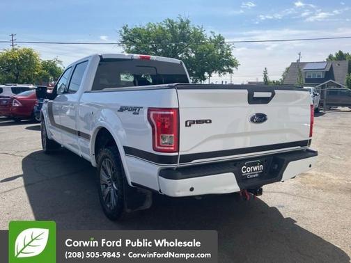2017 Ford F-150 XLT