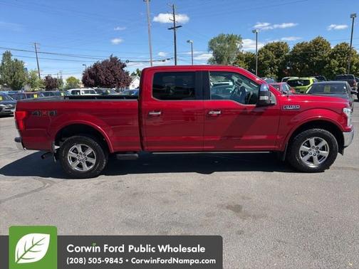 Ruby Red Metallic 2019 Ford F-150 LARIAT