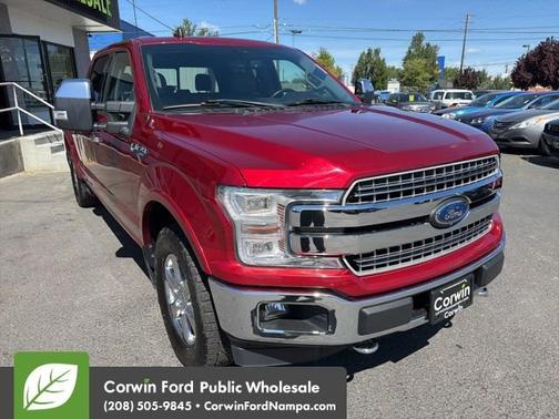 Ruby Red Metallic 2019 Ford F-150 LARIAT