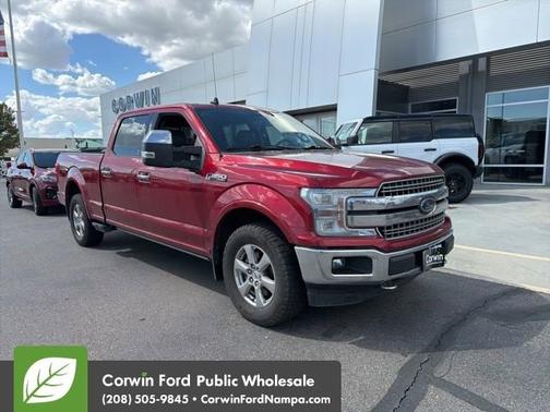 Ruby Red Metallic 2019 Ford F-150 LARIAT