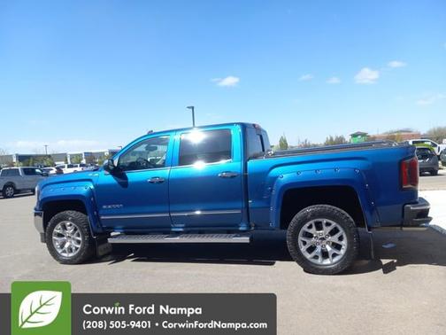 2018 GMC Sierra 1500 SLT