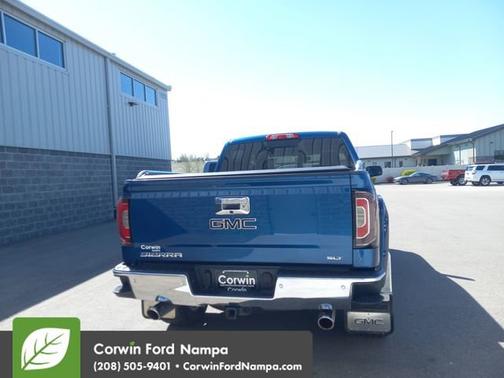 2018 GMC Sierra 1500 SLT
