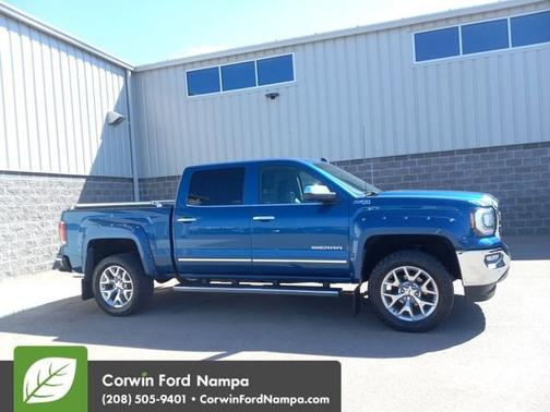 2018 GMC Sierra 1500 SLT
