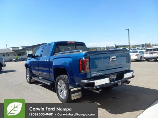 2018 GMC Sierra 1500 SLT