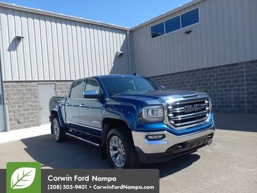 2018 GMC Sierra 1500 SLT