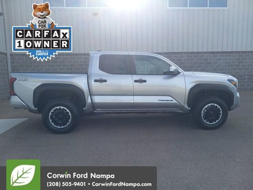 Celestial Silver Metallic 2024 Toyota Tacoma TRD Off Road