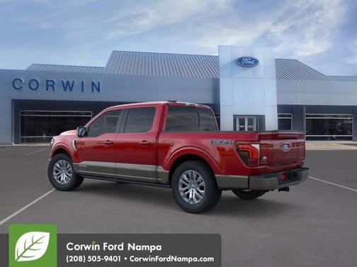 2025 Ford F-150 King Ranch