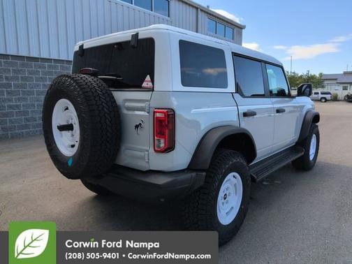 Avalanche Gray 2026 Ford Bronco Heritage Edition