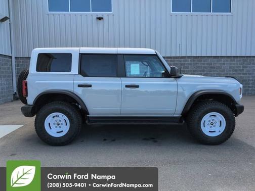 Avalanche Gray 2026 Ford Bronco Heritage Edition