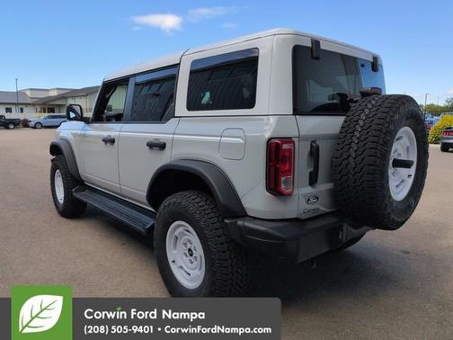 Avalanche Gray 2026 Ford Bronco Heritage Edition