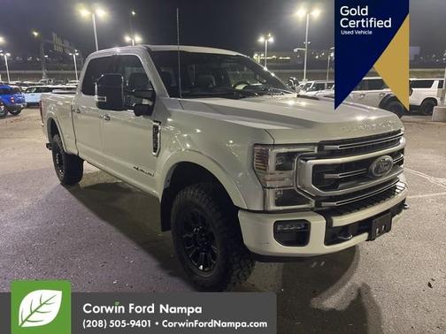 2022 Ford F-350 Platinum
