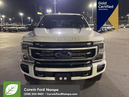 2022 Ford F-350 Platinum