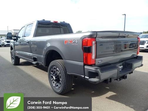 2025 Ford F-350 Platinum