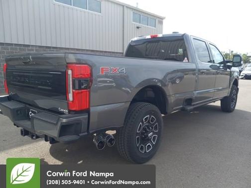 2025 Ford F-350 Platinum