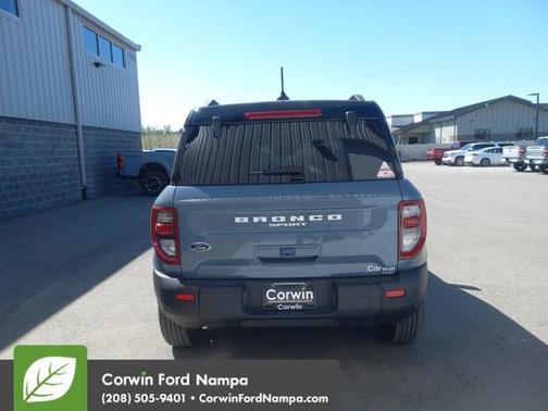 2025 Ford Bronco Sport Outer Banks