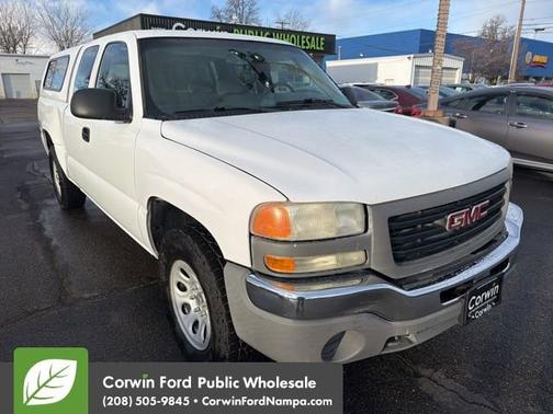 2005 GMC Sierra 1500 Work Truck