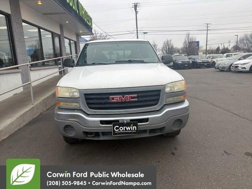 2005 GMC Sierra 1500 Work Truck