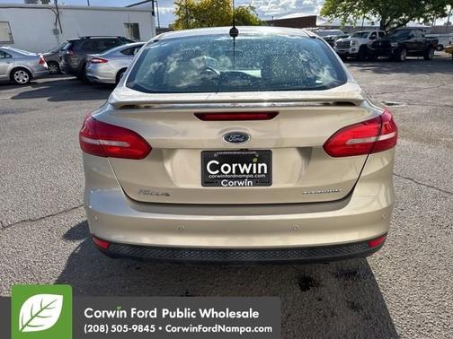 2017 Ford Focus Titanium