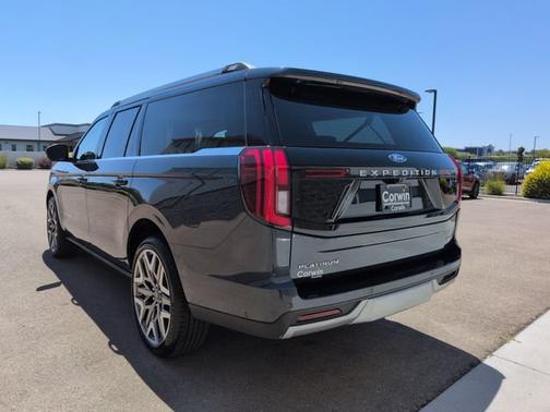 Stone Blue Metallic 2025 Ford Expedition Max Platinum