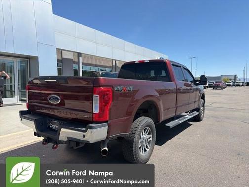 Bronze Fire Metallic 2017 Ford F-250 Lariat