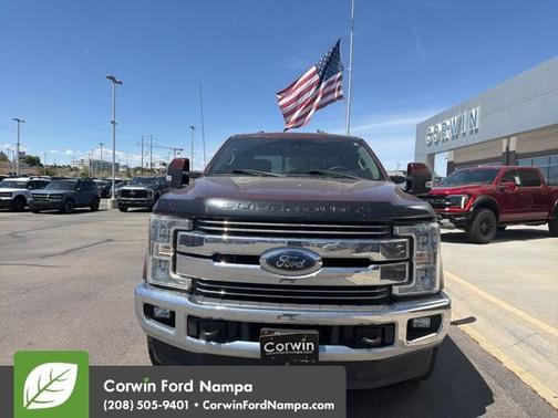 Bronze Fire Metallic 2017 Ford F-250 Lariat