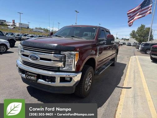 Bronze Fire Metallic 2017 Ford F-250 Lariat