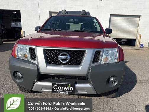 2015 Nissan Xterra Pro-4X