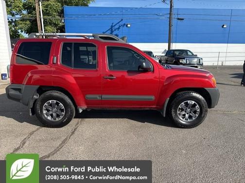 2015 Nissan Xterra Pro-4X