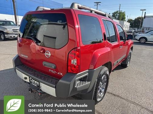 2015 Nissan Xterra Pro-4X