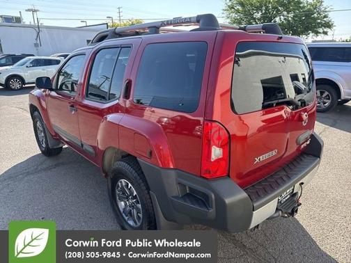2015 Nissan Xterra Pro-4X