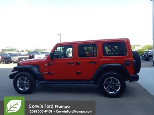 2021 Jeep Wrangler Unlimited Sahara