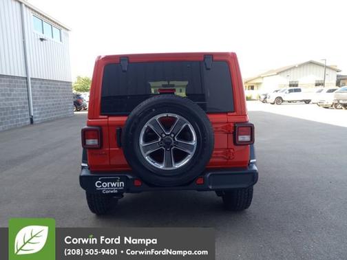 2021 Jeep Wrangler Unlimited Sahara