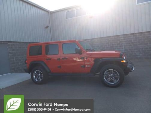 2021 Jeep Wrangler Unlimited Sahara