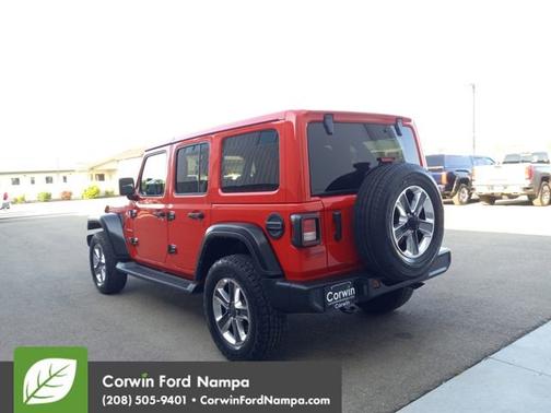 2021 Jeep Wrangler Unlimited Sahara