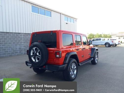 2021 Jeep Wrangler Unlimited Sahara