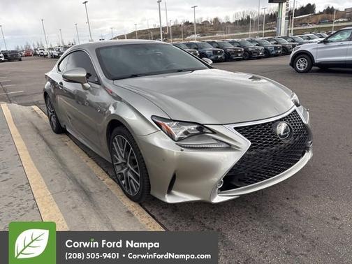 2017 Lexus RC 350 350