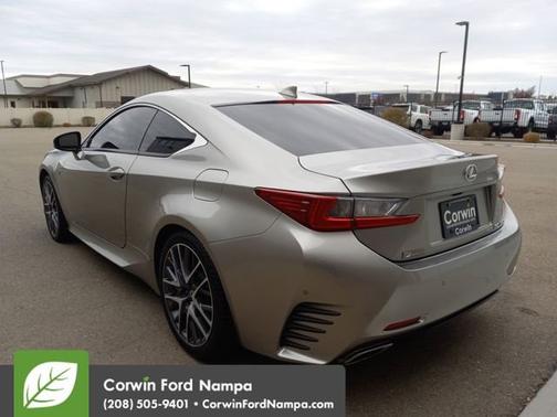 2017 Lexus RC 350 350