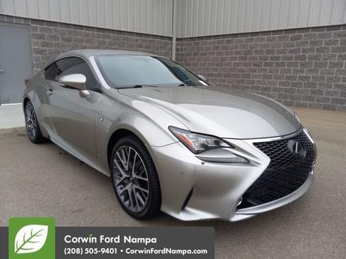 2017 Lexus RC 350 350