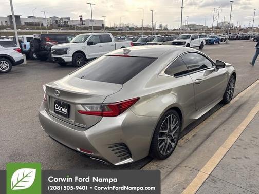 2017 Lexus RC 350 350