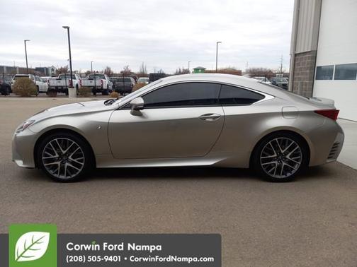 2017 Lexus RC 350 350